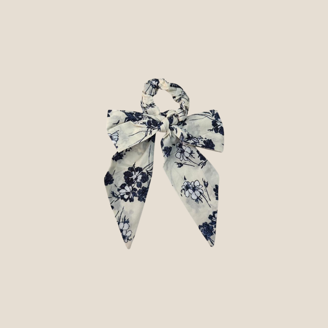 S003 Hair Tie (White)